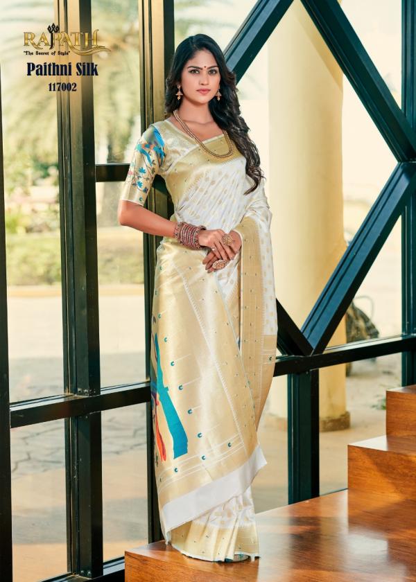Rajpath Naysha Paithani Festival Wear Silk Saree Collection